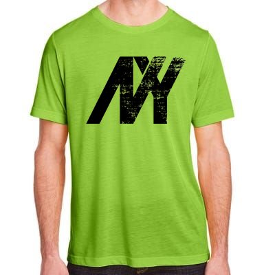 New York NY Grunge Adult ChromaSoft Performance T-Shirt