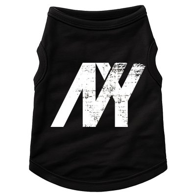 New York NY Grunge Doggie Tank