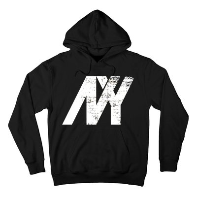 New York NY Grunge Hoodie