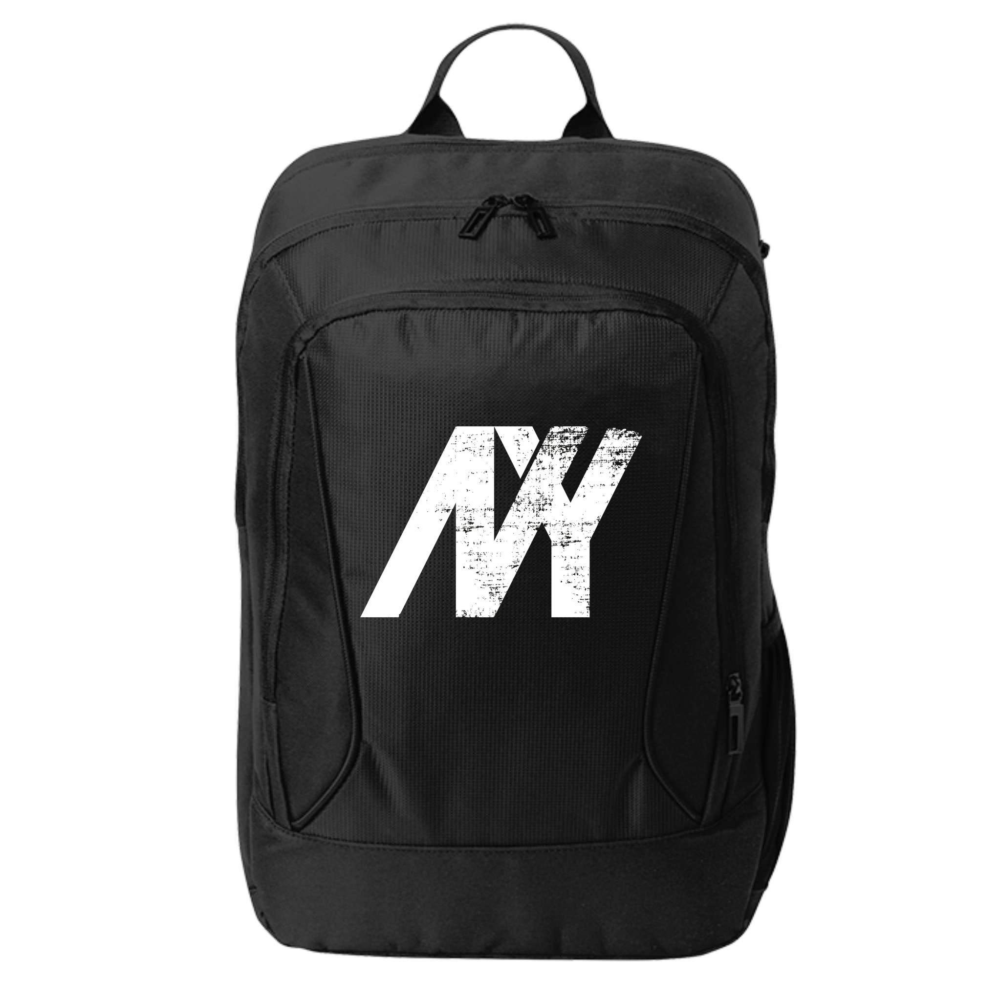New York NY Grunge City Backpack