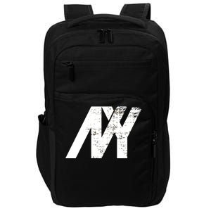 New York NY Grunge Impact Tech Backpack