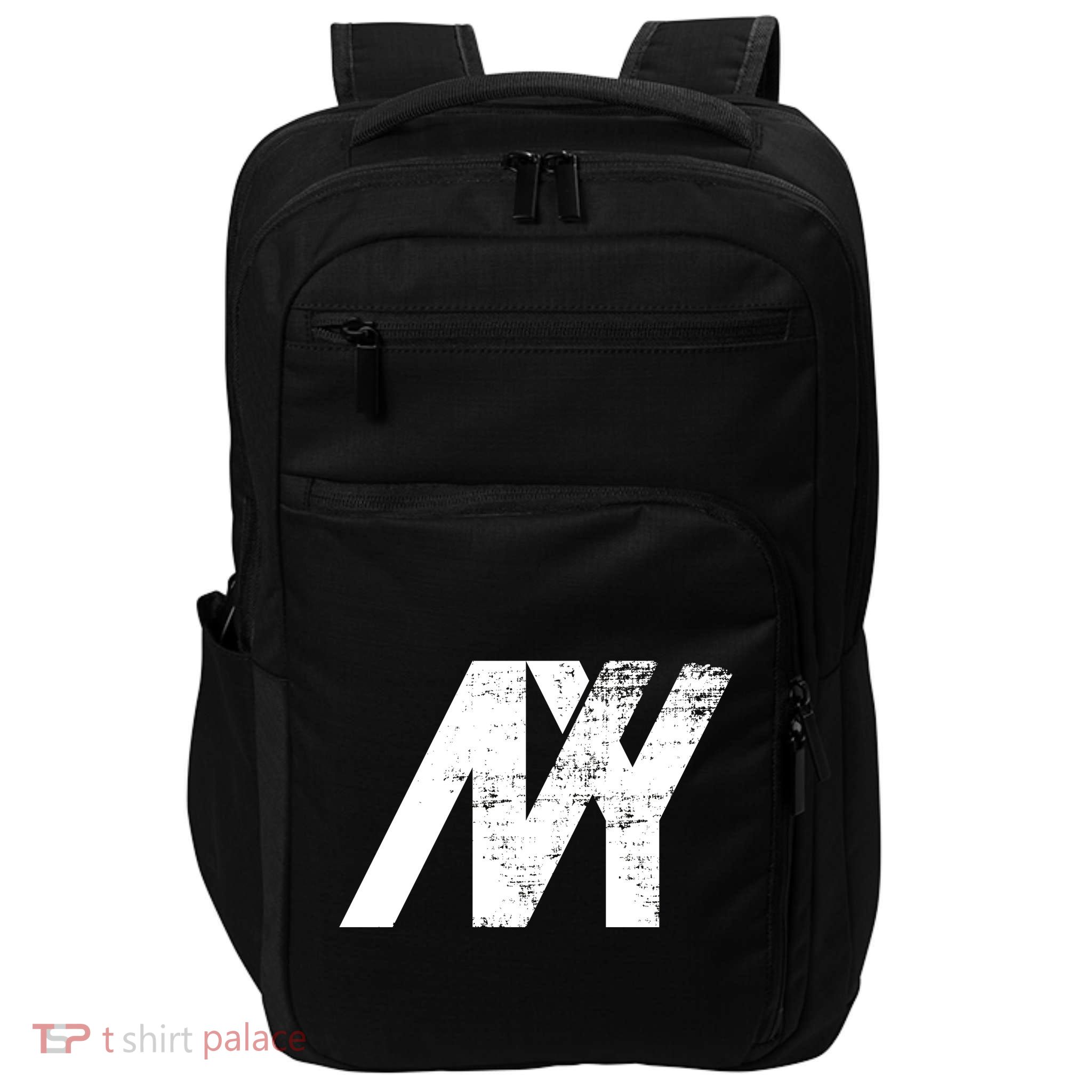 New York NY Grunge Impact Tech Backpack