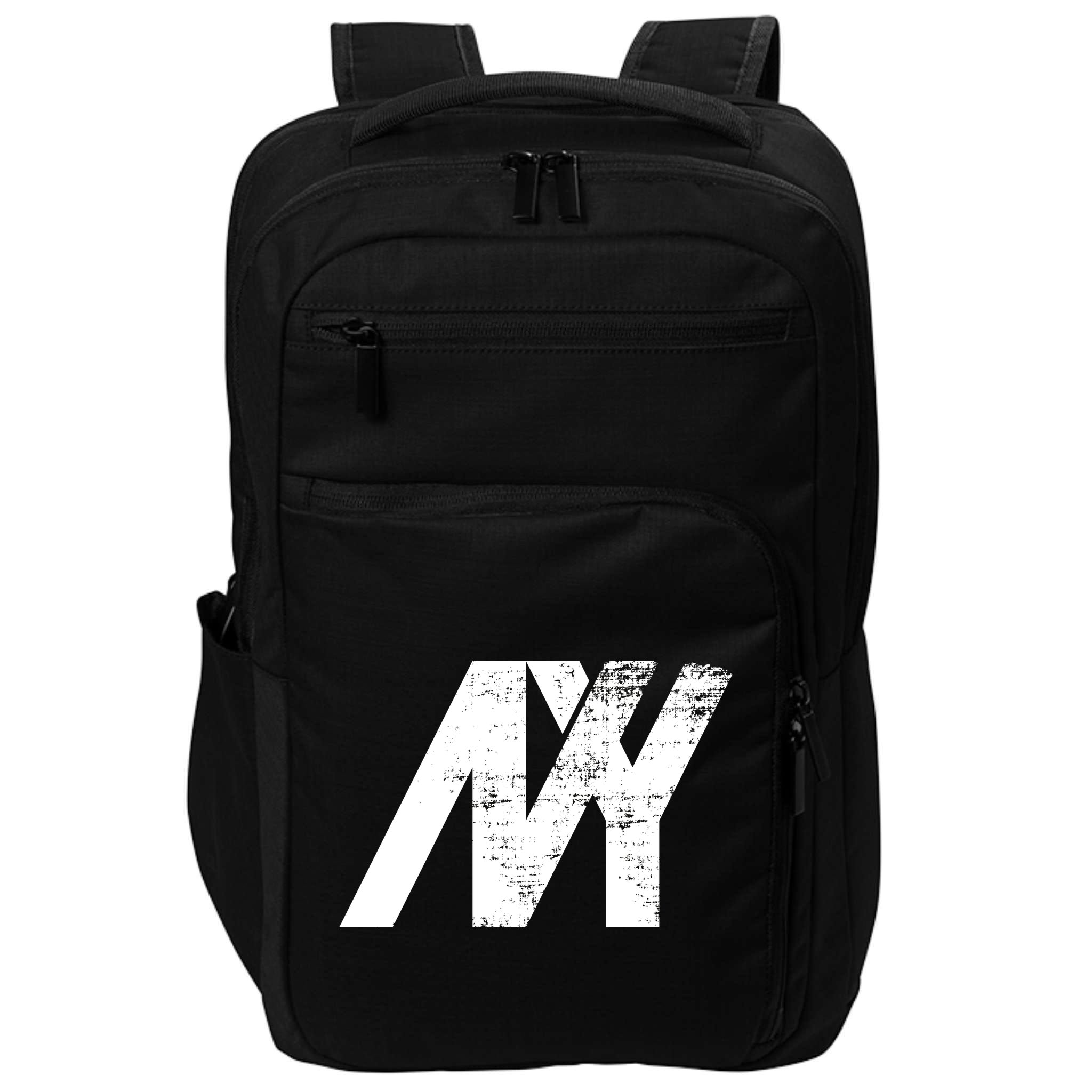 New York NY Grunge Impact Tech Backpack