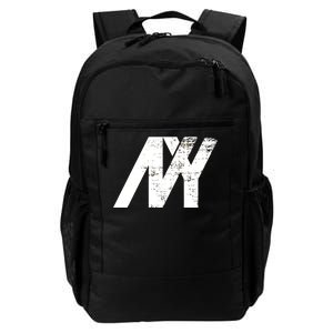 New York NY Grunge Daily Commute Backpack