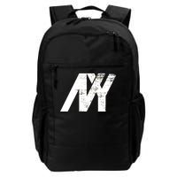 New York NY Grunge Daily Commute Backpack