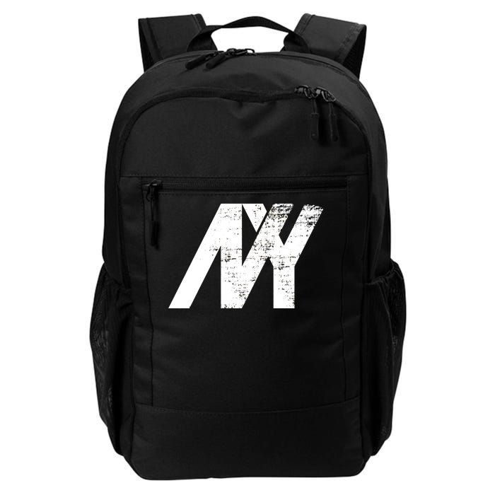 New York NY Grunge Daily Commute Backpack