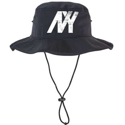 New York NY Grunge Bucket Hat