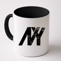 New York NY Grunge Mug