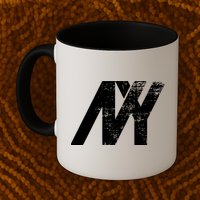 New York NY Grunge Mug