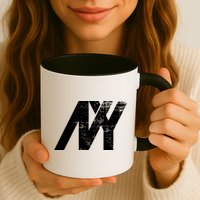 New York NY Grunge Mug