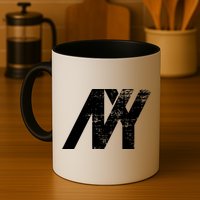 New York NY Grunge Mug