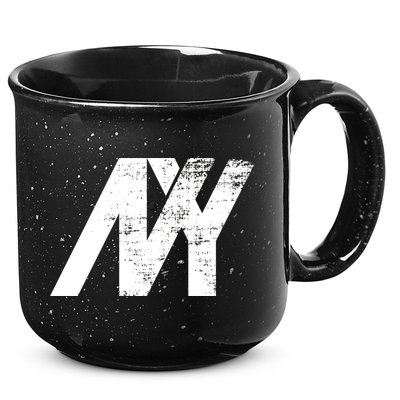 New York NY Grunge 15oz Campfire Ceramic Mug