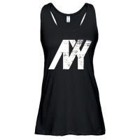 New York NY Grunge Ladies Essential Flowy Tank