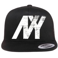 New York NY Grunge Flatbill Hat