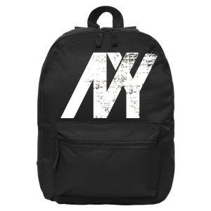 New York NY Grunge 16 in Basic Backpack