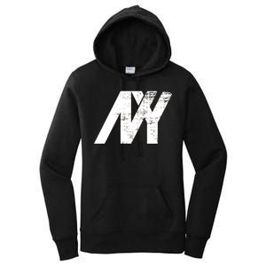 New York NY Grunge Women's Pullover Hoodie