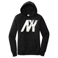 New York NY Grunge Women's Pullover Hoodie