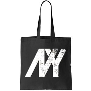 New York NY Grunge Tote Bag