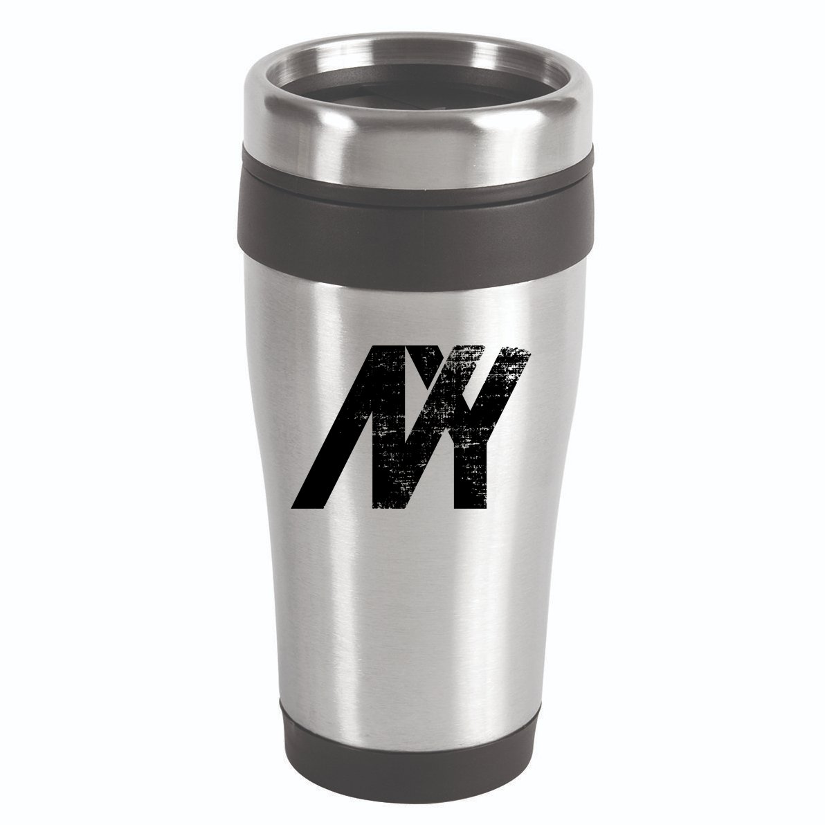 New York NY Grunge 16oz Travel Tumbler