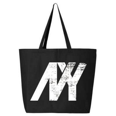 New York NY Grunge 25L Jumbo Tote