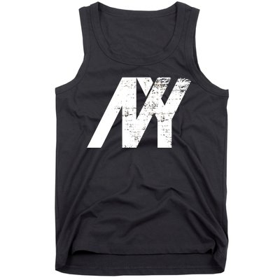 New York NY Grunge Tank Top