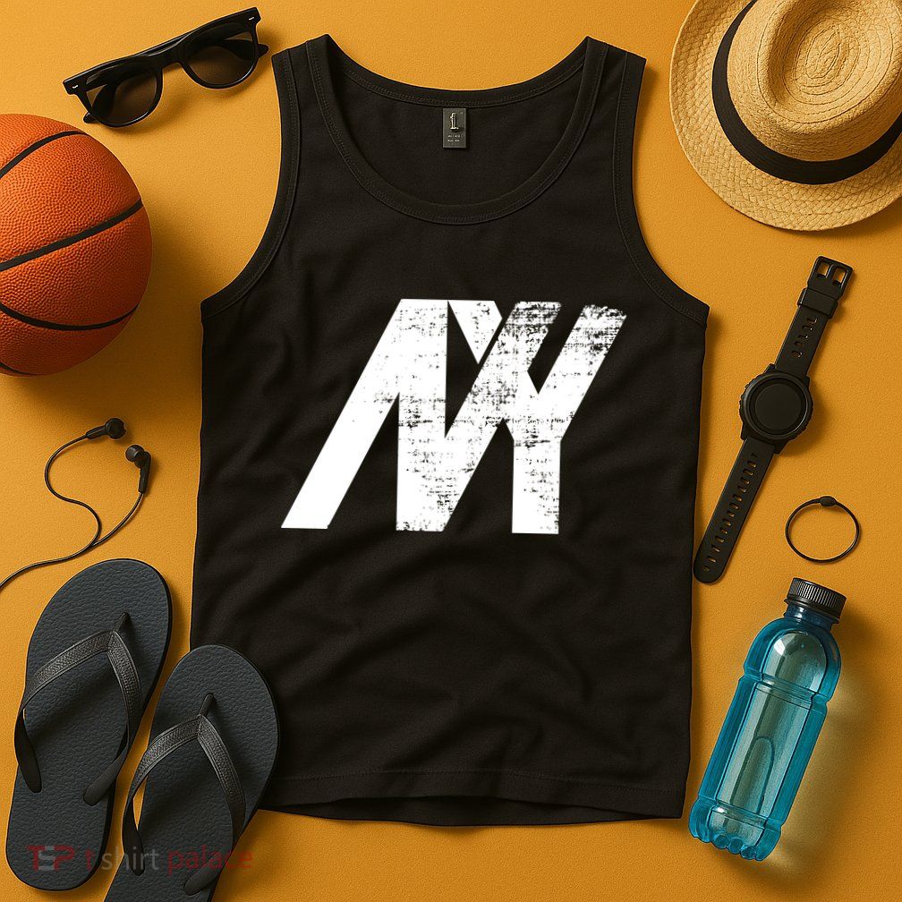 New York NY Grunge Tank Top