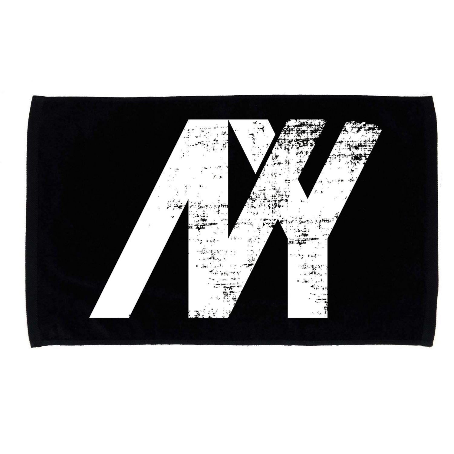 New York NY Grunge Microfiber Hand Towel