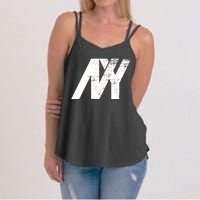 New York NY Grunge Women's Strappy Tank