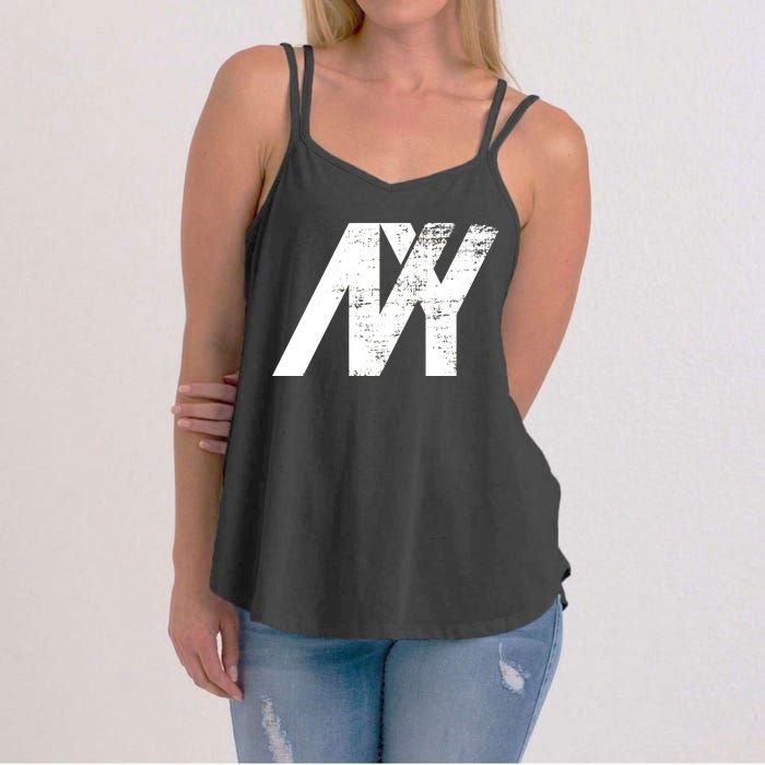 New York NY Grunge Women's Strappy Tank