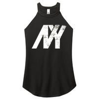 New York NY Grunge Women's Perfect Tri Rocker Tank