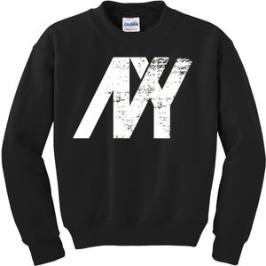 New York NY Grunge Kids Sweatshirt