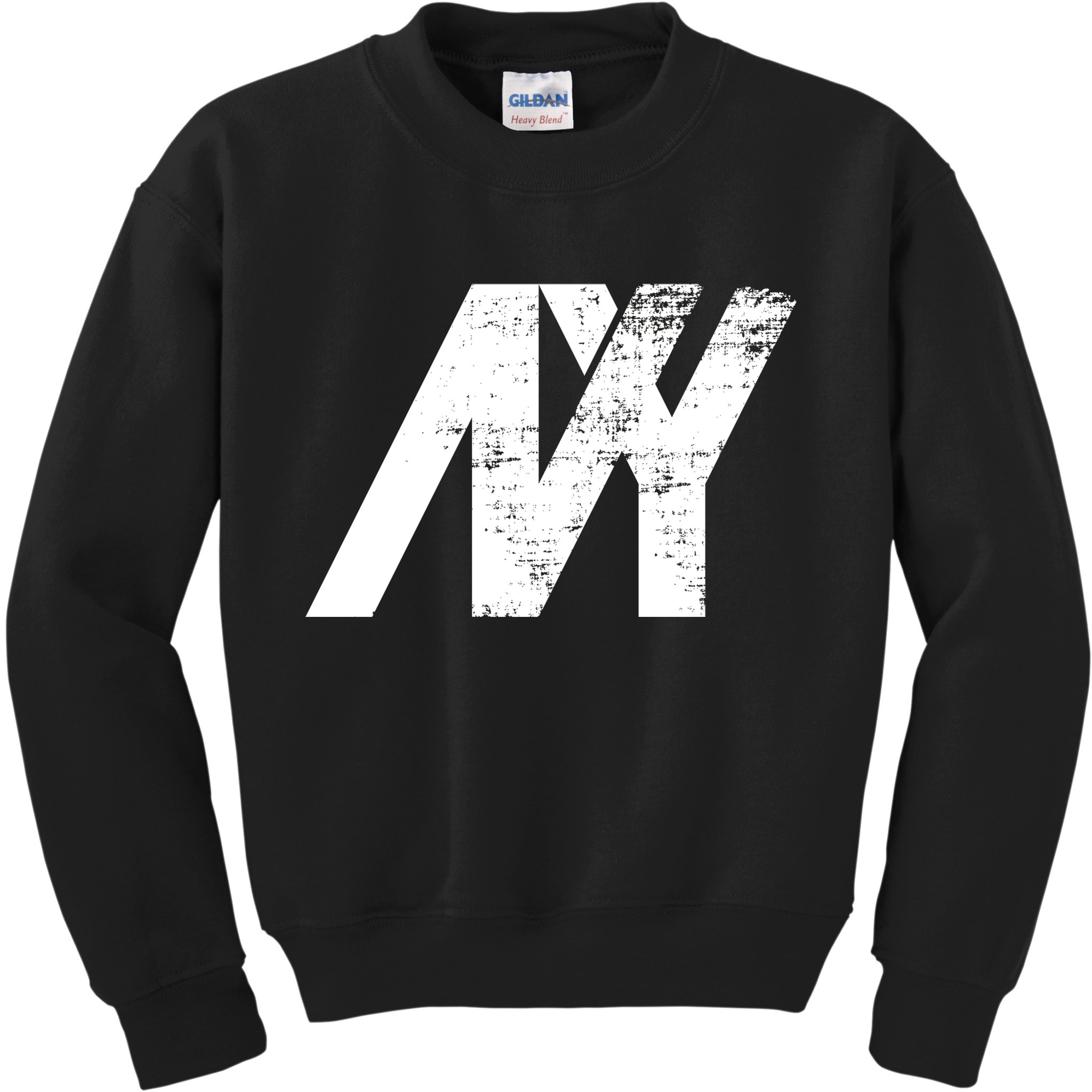 New York NY Grunge Kids Sweatshirt