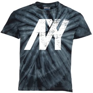 New York NY Grunge Kids Tie-Dye T-Shirt