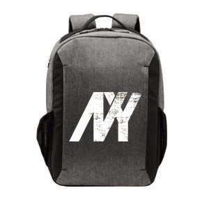 New York NY Grunge Vector Backpack