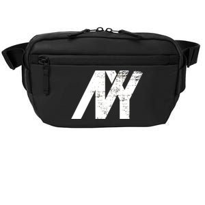 New York NY Grunge Crossbody Pack