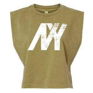 New York NY Grunge Garment-Dyed Women's Muscle Tee