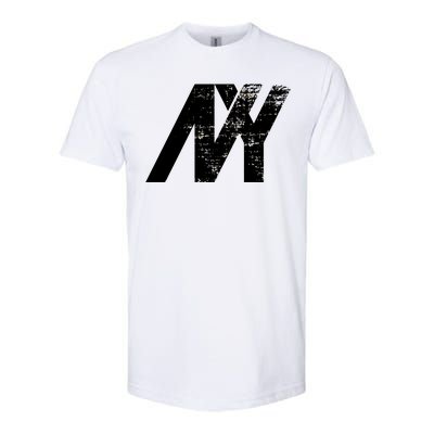 New York NY Grunge Softstyle® CVC T-Shirt