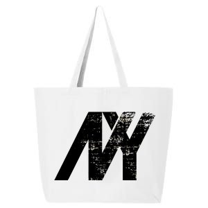 New York NY Grunge 25L Jumbo Tote