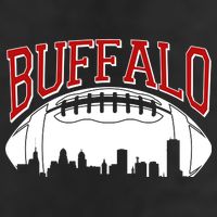 New York Skyline Buffalo Football Fan 11oz C Handle Ceramic Mug