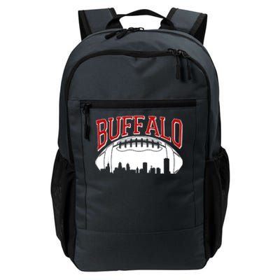 New York Skyline Buffalo Football Fan Daily Commute Backpack