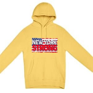 New York Strong Premium Pullover Hoodie