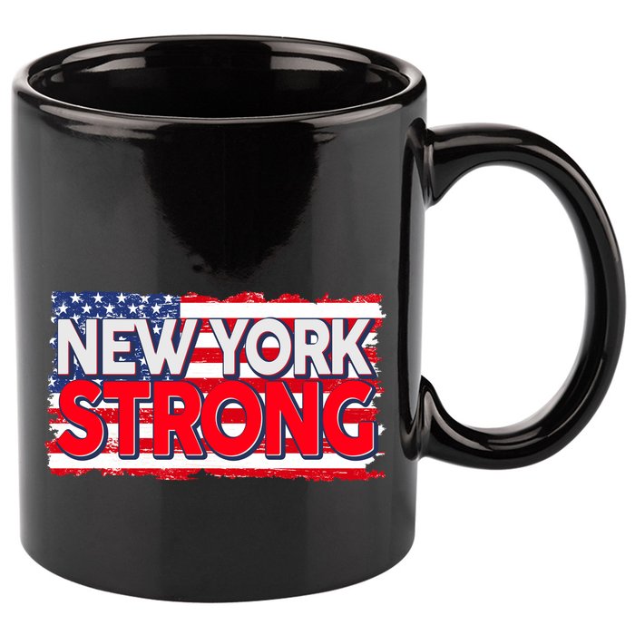 New York Strong 11oz C Handle Ceramic Mug
