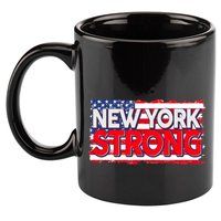 New York Strong 11oz C Handle Ceramic Mug