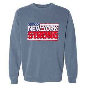 New York Strong Garment-Dyed Sweatshirt