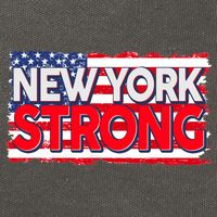 New York Strong Cotton Canvas Backpack