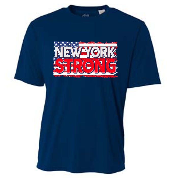 New York Strong Cooling Performance Crew T-Shirt