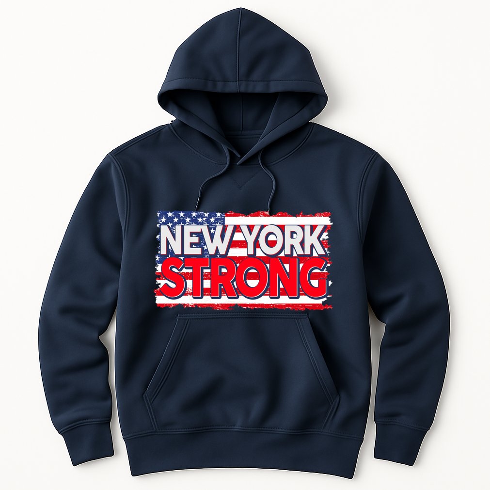 New York Strong Hoodie