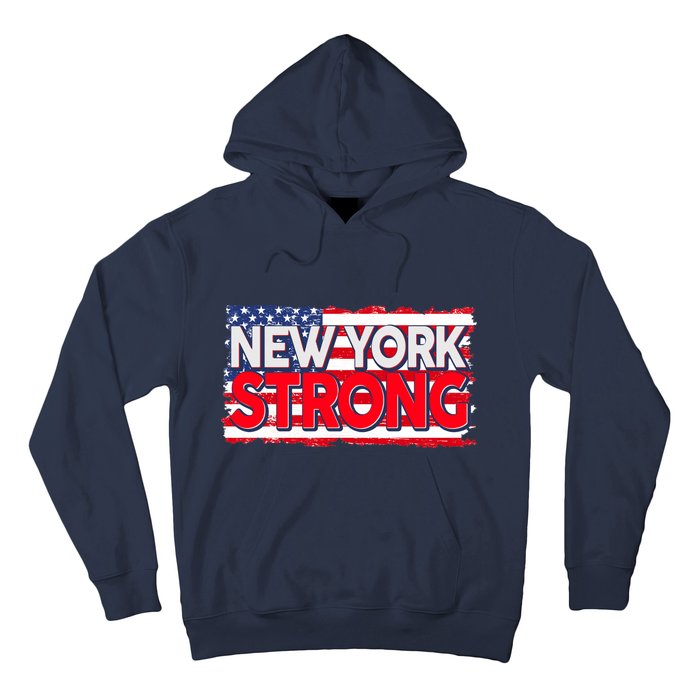 New York Strong Hoodie