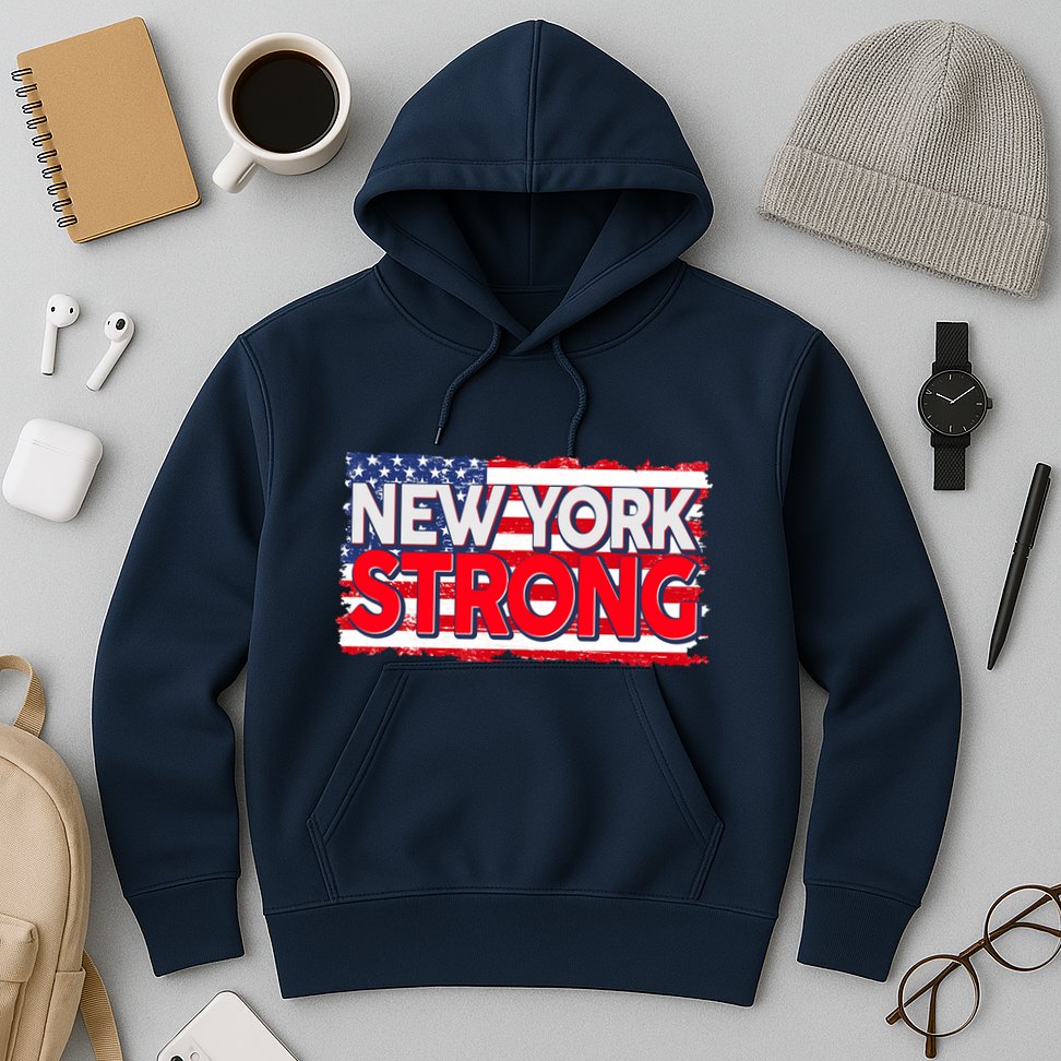 New York Strong Hoodie
