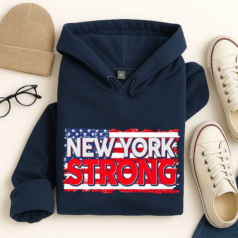 New York Strong Hoodie